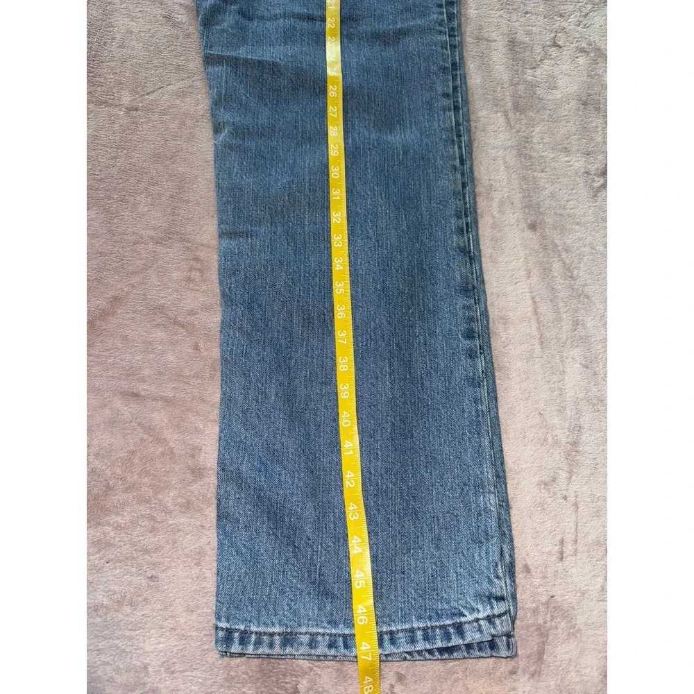Carhartt Women's Jeans Blue Denim Mid Rise Relaxed‎ Fit Size 16 NWT
